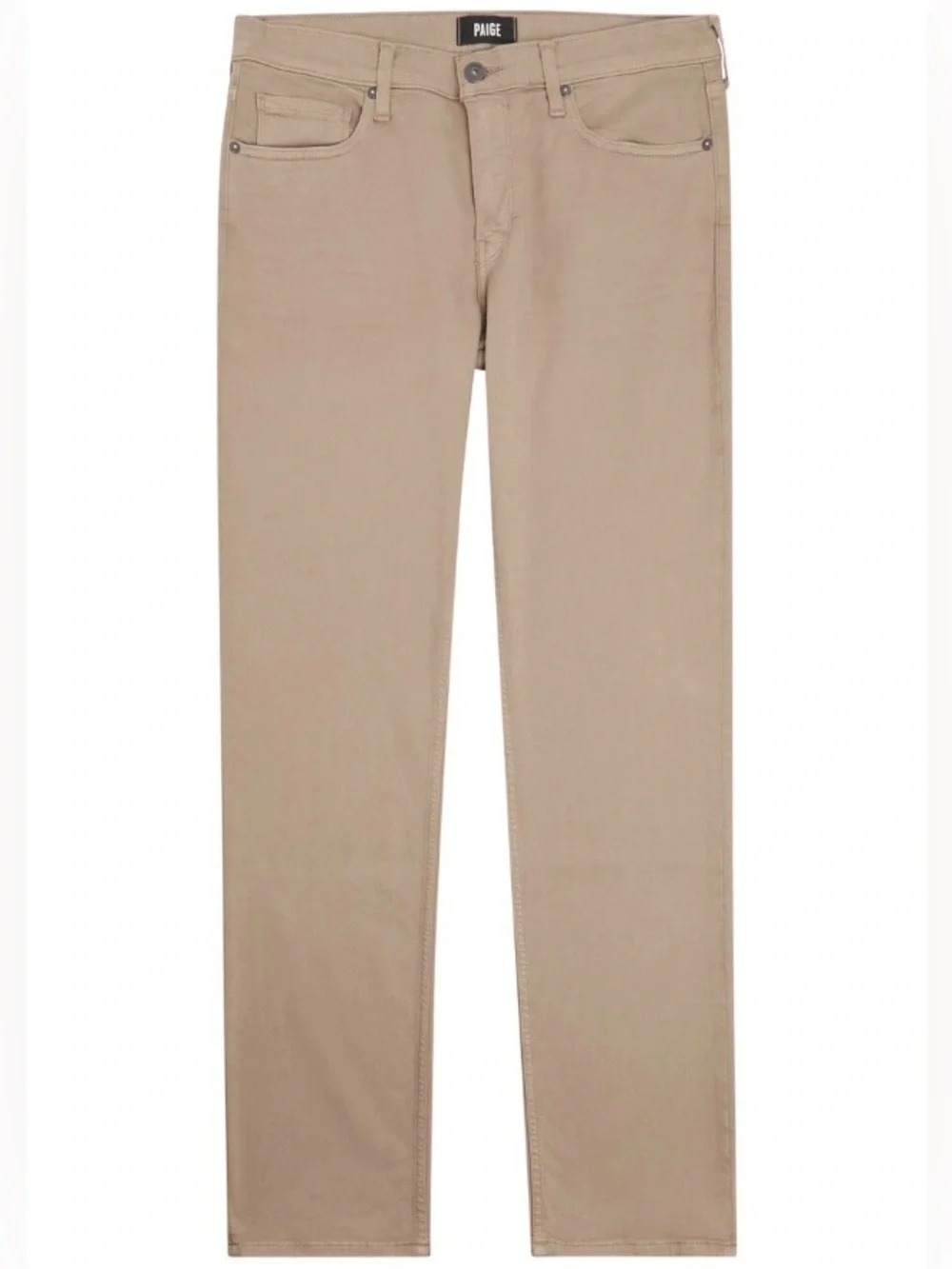 PAIGE Men's Federal Slim Straight Jeans Vintage Woodland Tan Size 34